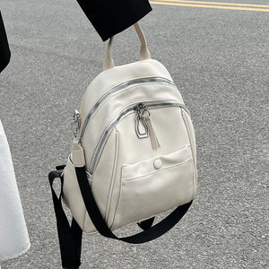 Women's Multifunction Backpack Shoulder Bag Mochila Schoolbag for Girls