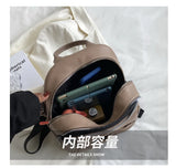 Women's Multifunction Backpack Shoulder Bag Mochila Schoolbag for Girls