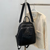 Women's Multifunction Backpack Shoulder Bag Mochila Schoolbag for Girls