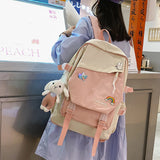 Women's Backpack Casual Daypack Large Capacity Laptop Bag