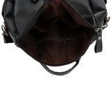 Women's PU Leather Backpack Shoulder Bag Satchel Travel Handbag