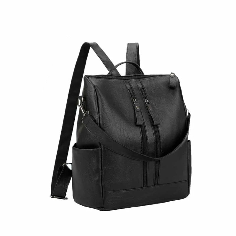 Women's PU Leather Backpack Shoulder Bag Satchel Travel Handbag