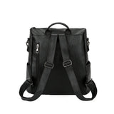 Women's PU Leather Backpack Shoulder Bag Satchel Travel Handbag