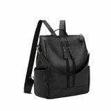 Women's PU Leather Backpack Shoulder Bag Satchel Travel Handbag