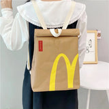 Women's Backpack Shoulder Schoolbag Large Capacity Female Laptop Open Pocket