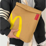 Women's Backpack Shoulder Schoolbag Large Capacity Female Laptop Open Pocket