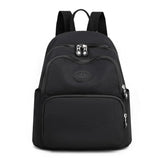 Nylon Women's Backpack for Teen Girls School Travel Handbags