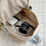 Waterproof Nylon School Bags For Teenage Girls