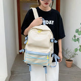 Waterproof Nylon School Bags For Teenage Girls