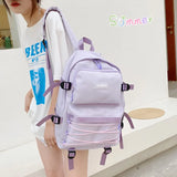 Waterproof Nylon School Bags For Teenage Girls