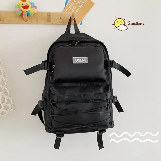 Waterproof Nylon School Bags For Teenage Girls