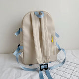 Waterproof Nylon School Bags For Teenage Girls