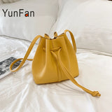 Small Fragrance Style Ladies Bag Mini Bucket Summer Small Fresh Cross body Bag