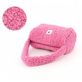 Plush Handbag Faux Fur Underarm Bag