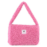 Plush Handbag Faux Fur Underarm Bag