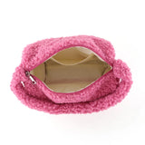 Plush Handbag Faux Fur Underarm Bag