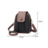 Women's Small Shoulder Bag Wallets Purse Messenger Bag
