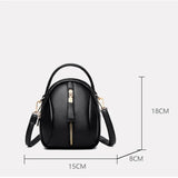 Women's Leather Shoulder Bag Casual Ladies Messenger Bag