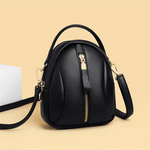 Women's Leather Shoulder Bag Casual Ladies Messenger Bag