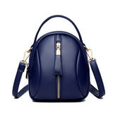 Women's Leather Shoulder Bag Casual Ladies Messenger Bag