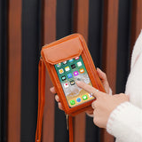 Women's Touch Screen Crossbody Cell Phone Bag Purses Wallet