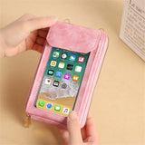 Women's Touch Screen Crossbody Cell Phone Bag Purses Wallet