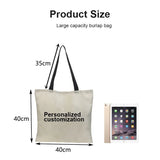 Animal Pattern Art Shoulder Bag High Capacity Women's Handbag