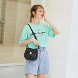 Women's PU Leather Shoulder Bag Casual Crossbody Messenger Mini Handbags