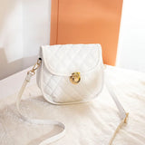 Women's PU Leather Shoulder Bag Casual Crossbody Messenger Mini Handbags