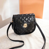 Women's PU Leather Shoulder Bag Casual Crossbody Messenger Mini Handbags