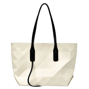 Women's High Capacity Triangle Shoulder Bag