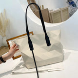 Women's High Capacity Triangle Shoulder Bag