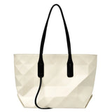 Women's High Capacity Triangle Shoulder Bag
