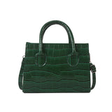 Crocodile Pattern Shoulder Bag All-match Handbags for Women Leather Tote Bag