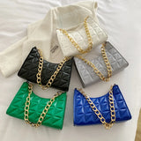 Women's Diamond Pattern Shoulder Bag All-match Tote Bag