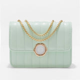 Women's Leather Tote Bag Shoulder Handbags All-match Pattern
