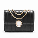 Women's Leather Tote Bag Shoulder Handbags All-match Pattern