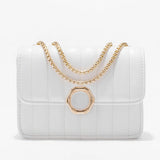 Women's Leather Tote Bag Shoulder Handbags All-match Pattern