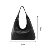Women's PU Leather Shoulder Bag Casual Large Capacity Tote Purse Handbags