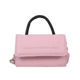 Women's Texture Mini Square Set Handbag