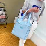 Women's Travel Shoulder Bag Waterproof Sports Gym Handbag