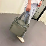 Women's Travel Shoulder Bag Waterproof Sports Gym Handbag