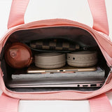 Women's Travel Shoulder Bag Waterproof Sports Gym Handbag