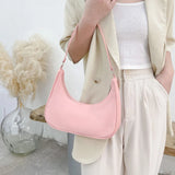 Women's Small Shoulder Bag Zipper Handbag