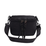 Women's Nylon Band Fanny Pack Shoulder Crossbody Chest Bag