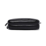 Leather Crossbody Shoulder Bag Solid Color Small Handbag