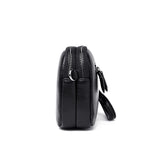Leather Crossbody Shoulder Bag Solid Color Small Handbag