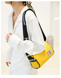 Leather Female Shoulder Bags Messenger bags Vintage Handbag