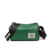 Leather Female Shoulder Bags Messenger bags Vintage Handbag