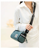 Leather Female Shoulder Bags Messenger bags Vintage Handbag